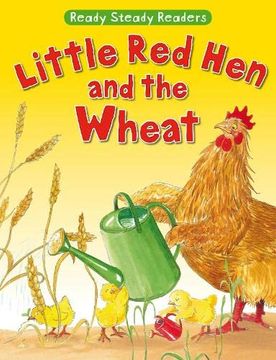 portada Little red hen (Ready Steady Readers) (en Inglés)