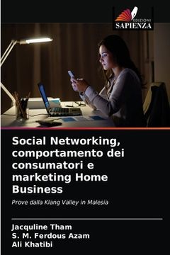 portada Social Networking, comportamento dei consumatori e marketing Home Business (en Italiano)