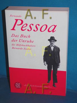 portada Fernando Pessoa-Das Buch der Unruhe (in German)