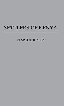 portada Settlers of Kenya (en Inglés)