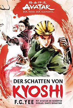 portada Avatar? Der Herr der Elemente: Der Schatten von Kyoshi (in German)