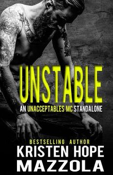 portada Unstable: An Unacceptables MC Standalone (in English)