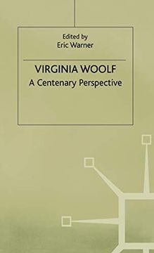 portada Virginia Woolf: A Centenary Perspective (Studies in 20Th Century Literature) (in English)