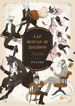 portada Las Bestias de Wizdoms (Segunda Edición) (in Spanish)