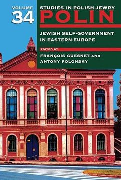 portada Polin: Studies in Polish Jewry Volume 34: Jewish Self-Government in Eastern Europe (en Inglés)