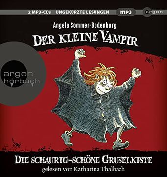 portada Der Kleine Vampir - die Schaurig-Schöne Gruselkiste (Der Kleine Vampir, Band 1-4) (en Alemán)