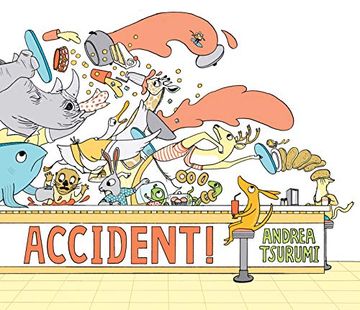 portada Accident! (Lap Board Book) (en Inglés)