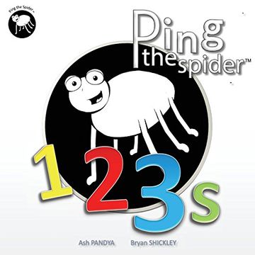 portada Ping the Spider 123S (in English)