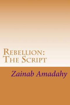 portada Rebellion: The Script
