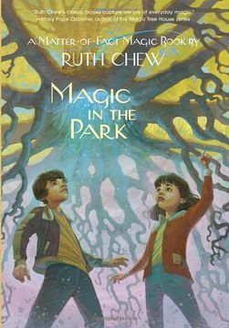 portada Magic in the Park (Matter of Fact Magic Book) (en Inglés)