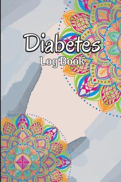 portada Diabetes Log Book: Weekly Blood Sugar Level Monitoring, Diabetes Journal Diary & Log Book, Blood Sugar Tracker, Daily Diabetic Glucose Tr (en Inglés)