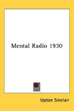 portada mental radio 1930 (in English)