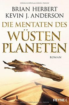portada Die Mentaten des Wüstenplaneten Wüstenplanet (in German)