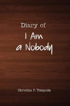 portada diary of i am a nobody (en Inglés)