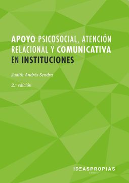 portada Apoyo Psicosocial Atencion Relacional y Comunicativa Instit (in Spanish)