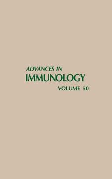 portada Advances in Immunology, Volume 50 