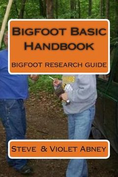 portada Bigfoot Basic Handbook: guide to Bigfoot research (en Inglés)