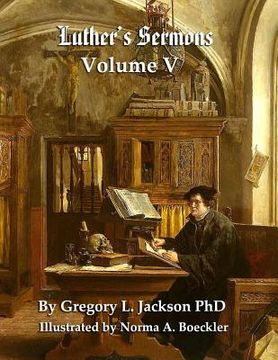 portada Luther's Sermons: Lenker Edition (en Inglés)