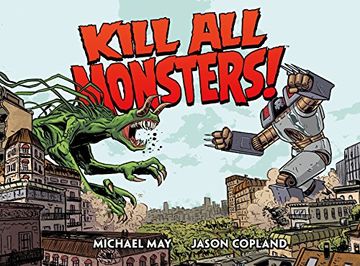 portada Kill All Monsters Omnibus Volume 1 (en Inglés)