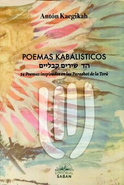 portada Poemas Kabalisticos. 54 Poemas Inspirados en las Parashot de la Tora