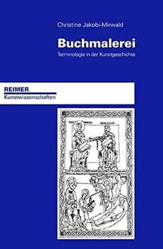 portada Buchmalerei: Terminologie in der Kunstgeschichte (en Alemán)