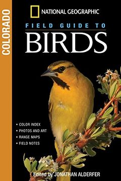 portada National Geographic Field Guide to Birds: Colorado (in English)