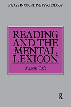 portada Reading and the Mental Lexicon (en Inglés)