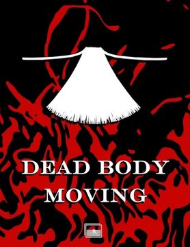 portada Dead Body Moving (en Inglés)