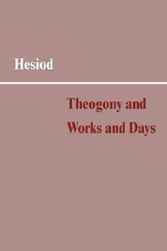 portada theogony and works and days (en Inglés)