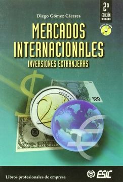 portada Mercados Internacionales: Inversiones Extranjeras (Libros Profesionales) (in Spanish)