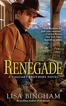 portada Renegade (Taggart Brothers) (en Inglés)