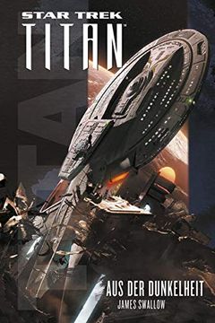 portada Star Trek - Titan: Aus der Dunkelheit (en Alemán)