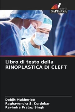 portada Libro di testo della RINOPLASTICA DI CLEFT (en Italiano)