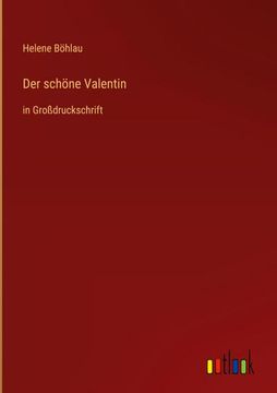 portada Der schöne Valentin: in Großdruckschrift 