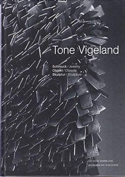 portada Tone Vigeland: Jewelry - Objects - Sculpture (in German)