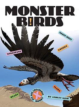 portada Monster Birds (X-Books: Ice age Creatures) 