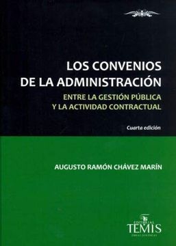 portada Los Convenios de la Administración. 4° Edición