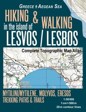 portada Hiking & Walking in the Island of Lesvos (en Inglés)