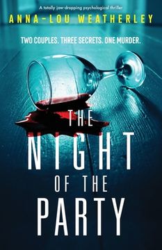 portada The Night of the Party: A Totally Jaw-Dropping Psychological Thriller (Detective dan Riley) (en Inglés)