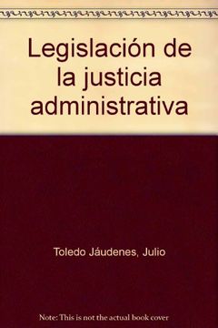portada legislación de la justicia administrativa