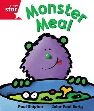 portada Rigby Star Reception, Monster Meal Pupil Book (Single) (en Inglés)