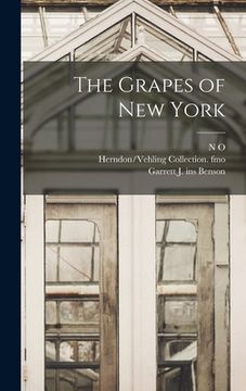 portada The Grapes of New York (en Inglés)