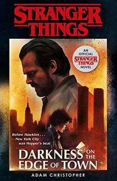 portada Stranger Things. Darkness on the Edge of Town (Stranger Things 2) (in English)