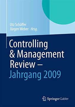 portada Controlling & Management Review - Jahrgang 2009 (en Alemán)