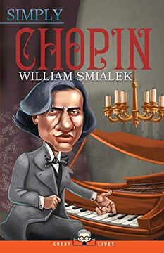 portada Simply Chopin (14) (Great Lives) (en Inglés)