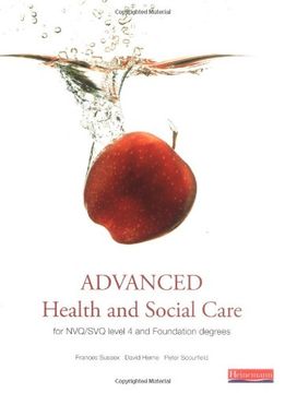 portada Advanced Health and Social Care for NVQ and Foundation Degrees