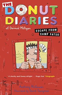 portada The Donut Diaries: Escape from Camp Fatso: Book Three