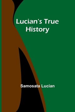 portada Lucian's True History (in English)