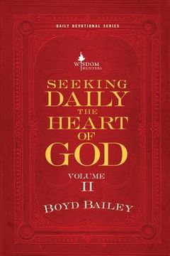 portada Seeking Daily the Heart of God Volume II (en Inglés)