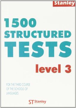 portada 1500 Structured Tests. Level 3